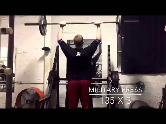 JoshStrength 3/19/15 bench assistance