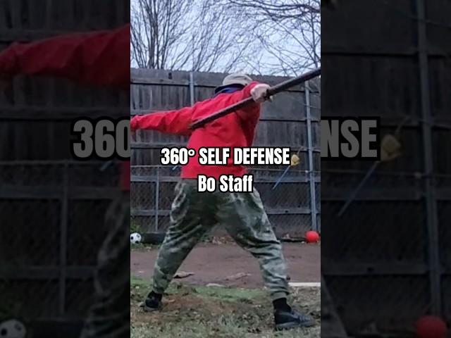 Vigilante, Legend, Bo Staff Master  Shows 360 Attack Formation. DUMMIES SELF DEFENSE Lesson 1