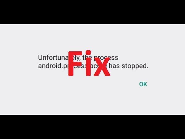 Fix Unfortunately the process *android.process.acore* has stopped working error (3 Easy Methods)