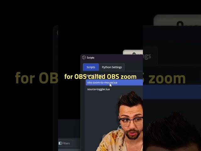 A Script In OBS I Couldn't Live Without