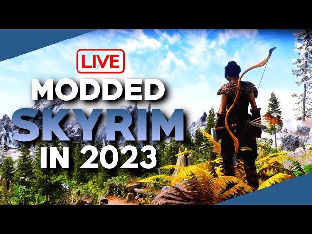 Ultra Modded Skyrim - 600+ Mods Gameplay | I spent Months Building This Setup, Let's Finally Play It