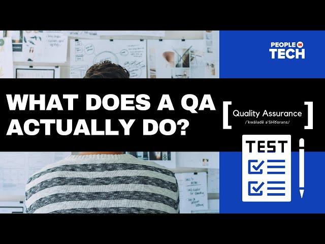 What Does a QA Engineer Actually Do?