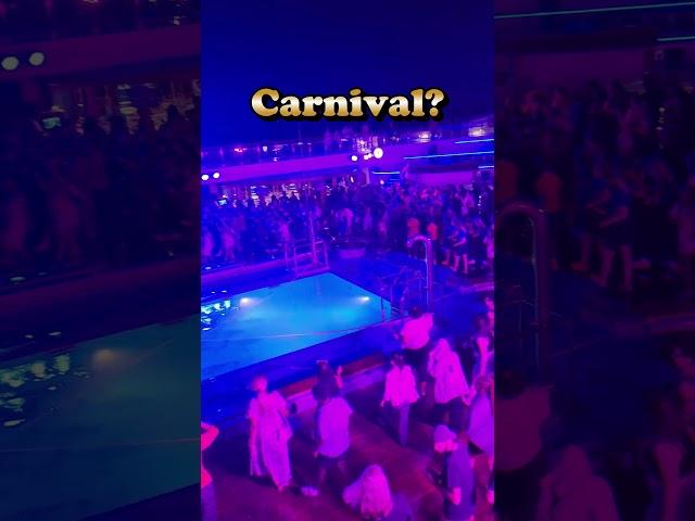 WHO DOES CRUISE DECK PARTIES THE BEST? CARNIVAL | NCL | VIRGIN #Shorts #MrBucketlist