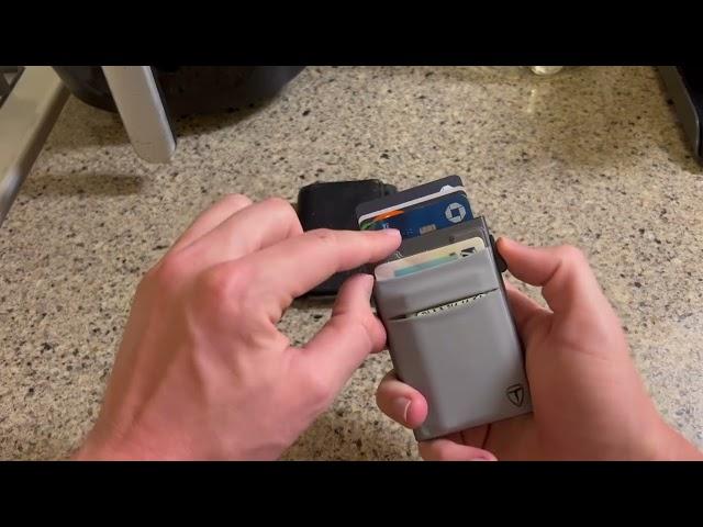 TOYFID Slim Wallet for Men, Pop up Credit Card Wallet for Men Review