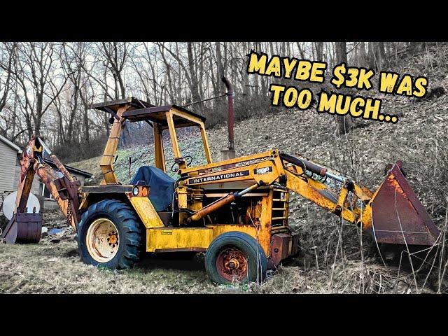 I Bought the CHEAPEST Backhoe I could find. Will it Drive Home?