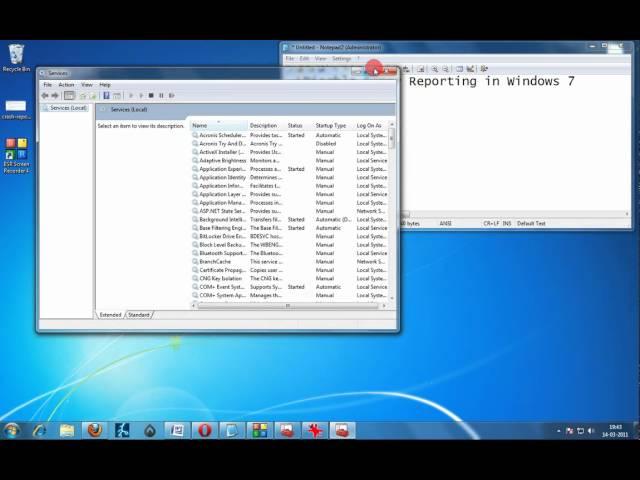 Disable Error Reporting in Windows 7 Step By Step Tutorial