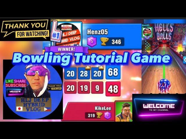 HLJ Deep Hybrid Vlog is live! Bowling Tutorial Game