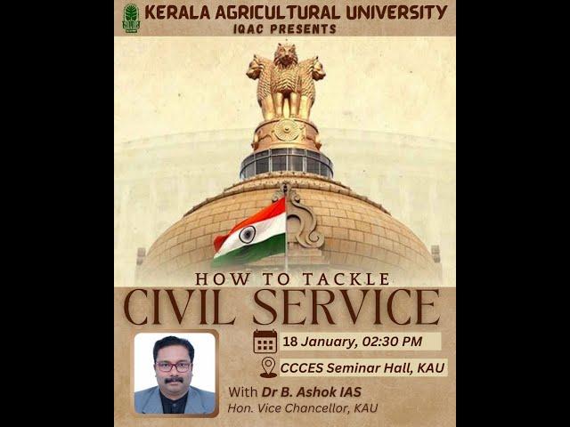 How to tackle Civil Service