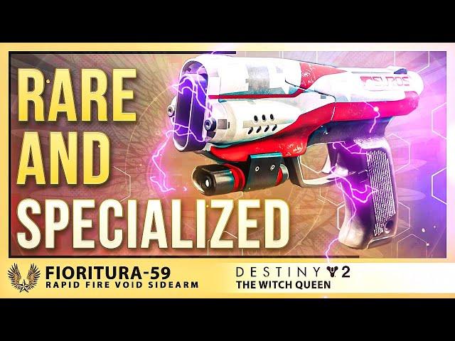 Destiny 2: Fioritura-59 Has Multiple Rare Things You Should Consider