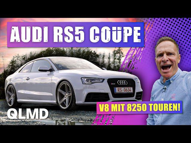 Audi RS5 mit 100.000 km 🫣 | Gebrauchtwagen-Falle oder Schnäppchen? | Matthias Malmedie