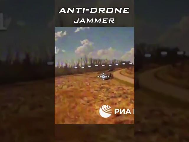 Anti-Drone Technology Russia #militarytechnology #military #defensetechnology