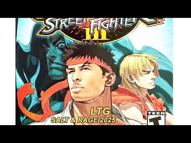 Street Fighter III: 3rd Strike - LTG Low Tier God - Salt & Rage 2025