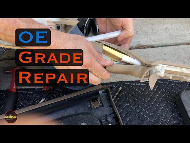 2010 - 2014 GM SUV Truck Front Door Broken Armrest Grab Handle Repair / Replacement (Chevy & GMC)