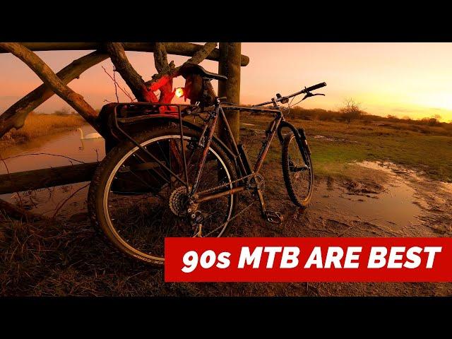 90s Mountain Bikes Are The Best - Ramblings From The Ride