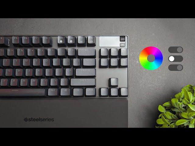 SteelSeries Apex Pro TKL Keyboard - Software Review