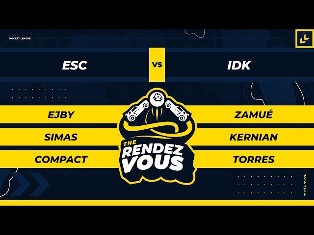 EJBY SIMAS COMPACT vs. ZAMUÉ KERNIAN TORRES - 1/2 Final - The Rendez-Vous #12