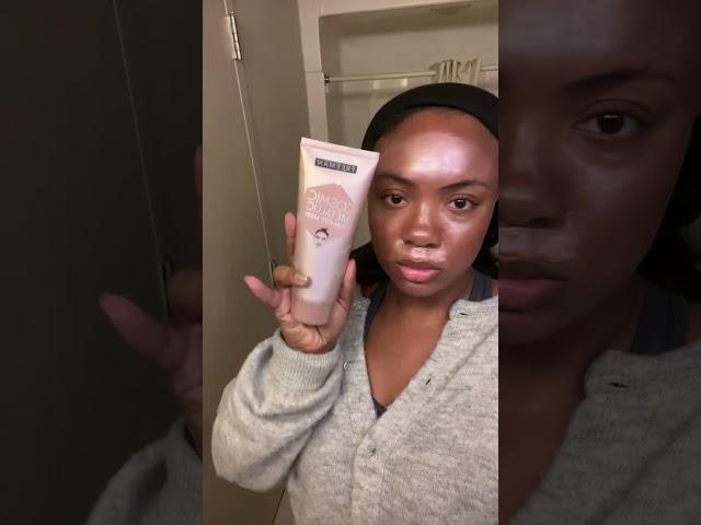 First time trying Freeman Cosmic Metallic peel off Mask