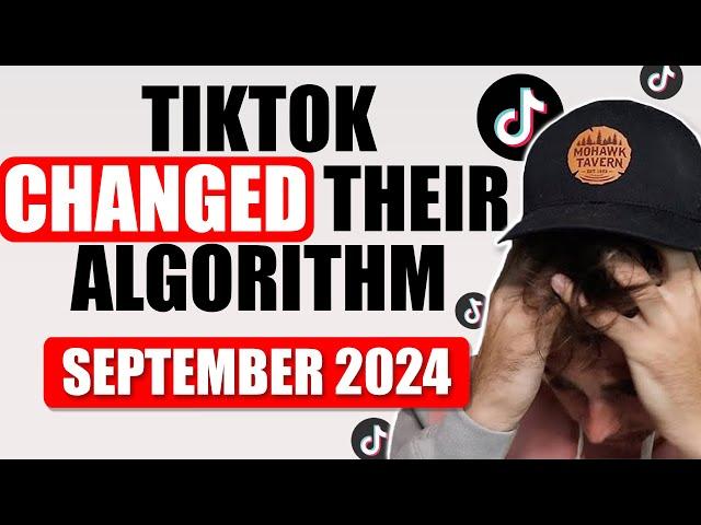 TIKTOK ALGORITHM UPDATE EXPLAINED FOR SEPTEMBER 2024 (How To Get 100K+ Followers FAST)