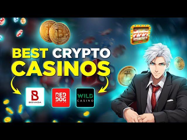 Top 5 Best Crypto Casino In USA 2024 | Best Crypto Casinos (120+ Free Spins)