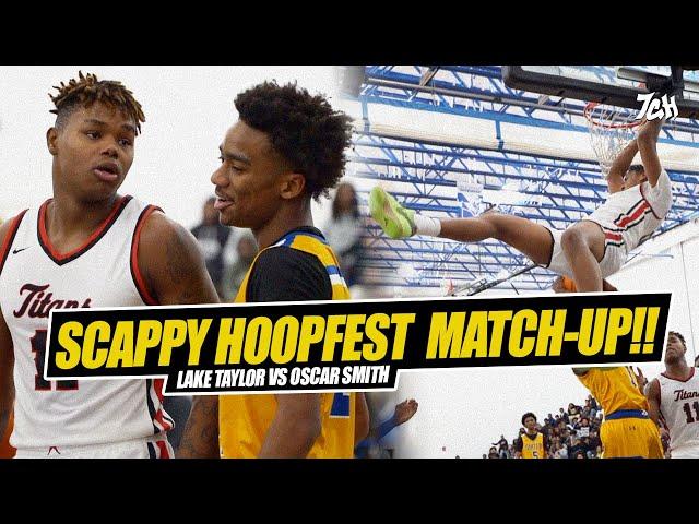 Tidewaters FINEST Meet Up in HoopFest Showcase!! (Oscar Smith vs Lake Taylor) H/L