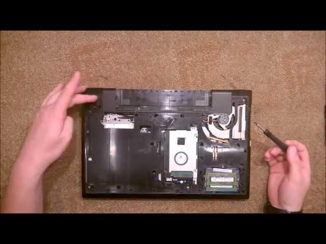 Как разобрать Ноутбук Samsung NP305v (  Samsung NP305v disassembly. How to replace HDD, RAM)