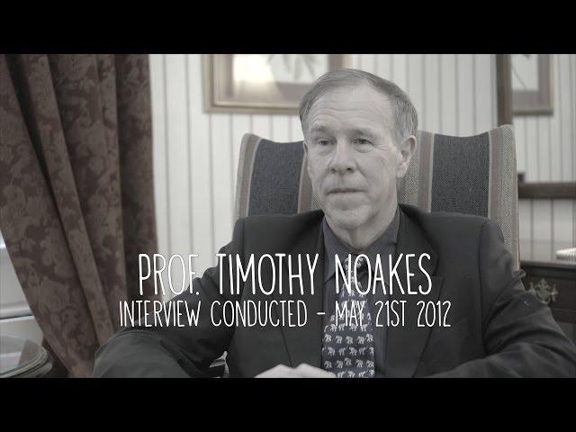 Full Timothy Noakes interview from Carb-Loaded documentary (38 Min)