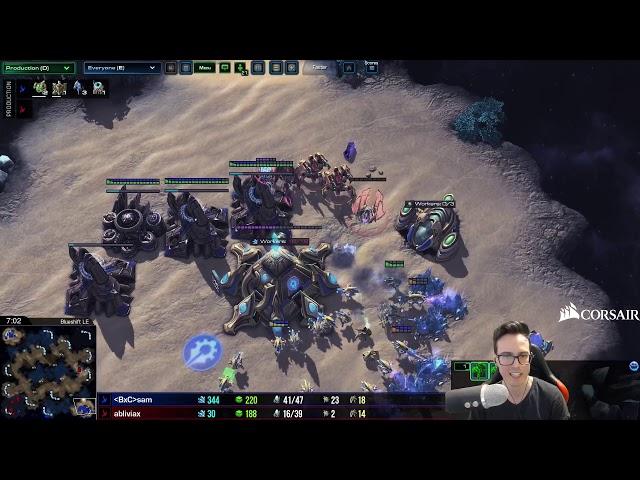 A Historic Moment in Starcraft History - Just Play Like Maru G3