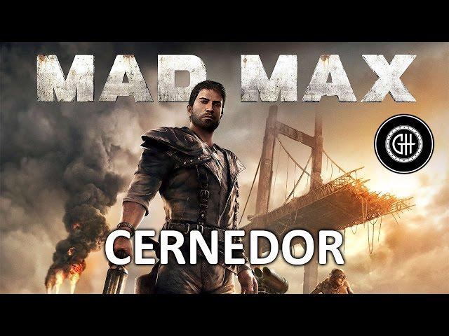 MAD MAX - Cernedor - Chatarra y Emblemas 100%