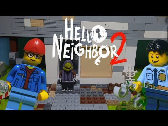 Lego Hello Neighbor 2 / Lego Stop Motion