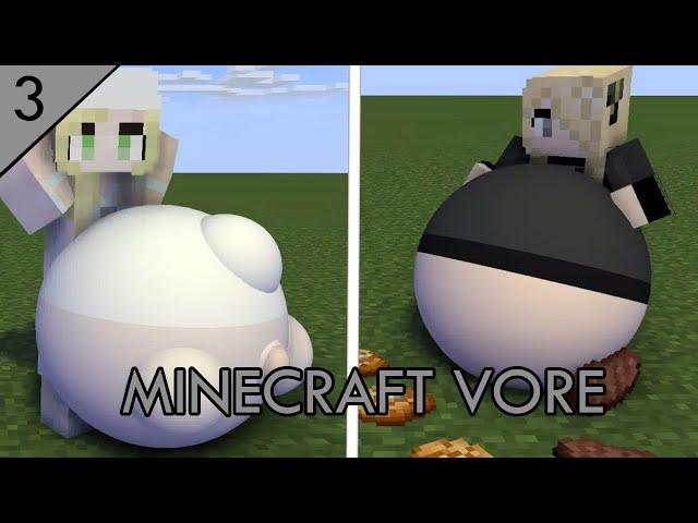 Minecraft Vore 3 | Eating A WHOLE Pillager | Brutoro