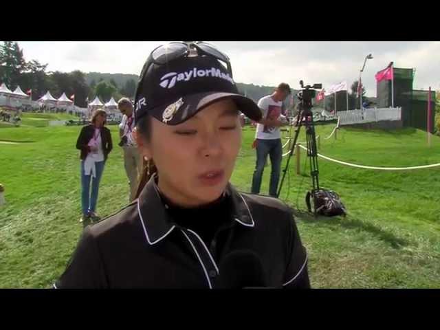 Mi Jung Hur two shots off the lead at The Evian Championship