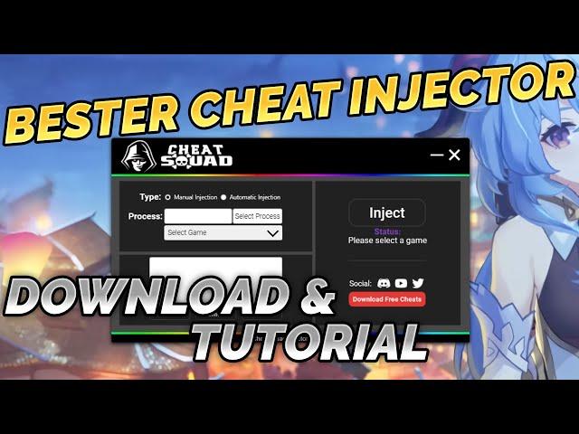 Der BESTE Cheat / DLL Injector - für CS:GO, GTA V, FORTNITE & MEHR!