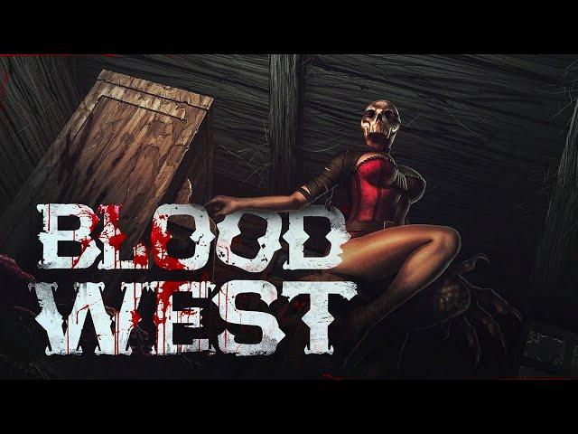  Blood West  | 1st Map | Survival Horror Wild West Shooter