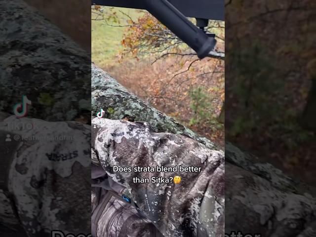 Sitka vs Strata #feathersandfins #hunting #strata #sitka