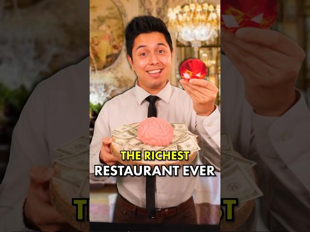 Only the RICHEST People in the WORLD Eat Here  | #ASMR