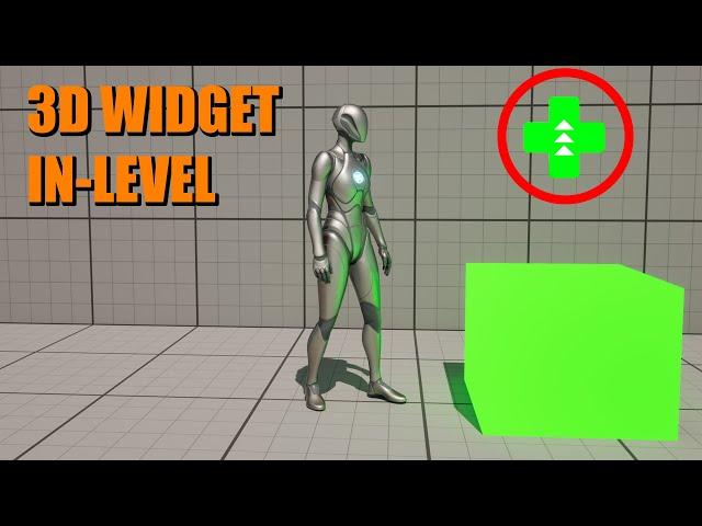 How To Create A 3D Widget That Always Faces The Player In Unreal Engine 5 (Tutorial)