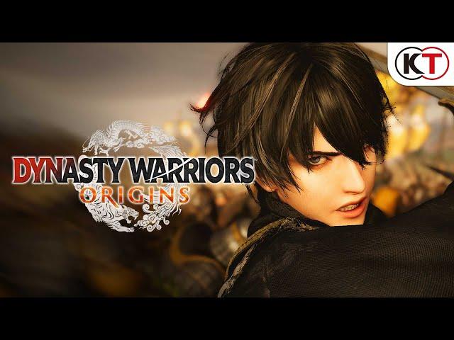 DYNASTY WARRIORS: ORIGINS - Overview Trailer