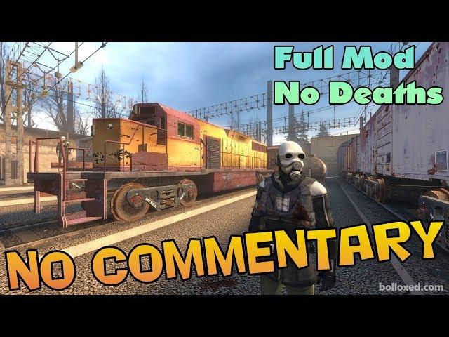 Half-Life 2: RAILWAY - Full Walkthrough