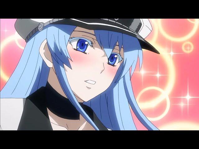 Esdeath Takes Tatsumi | Akame Ga Kill (Eng Dub)