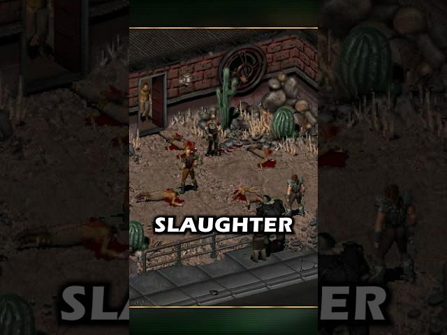 Fallout 2 was.. BRUTAL  ||  #fallout #gaming #shorts #fallout4 #fallout2 #fallout76