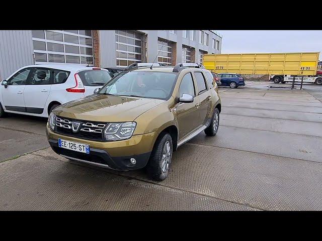 Перші авто під замовлення! Dacia Duster 2016р. 4×4. Реальні тачки.