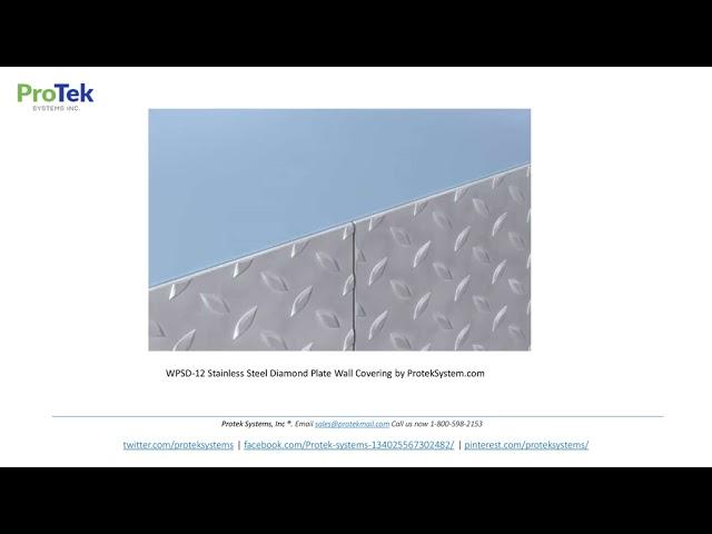 Heavy Duty Wall Covering - Protek System