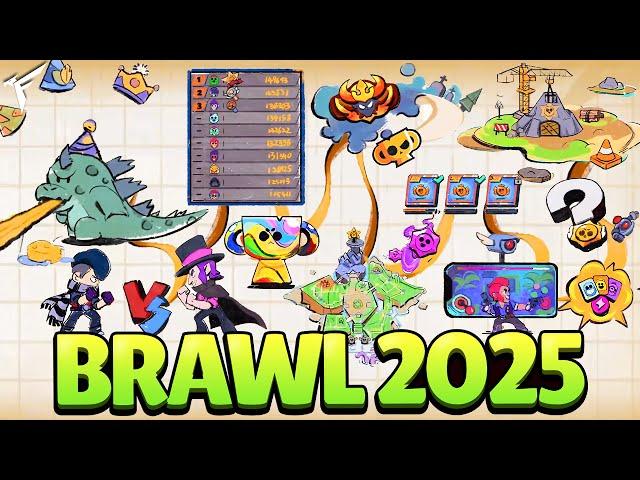 ANALISI *ROAD MAP* BRAWL STARS 2025