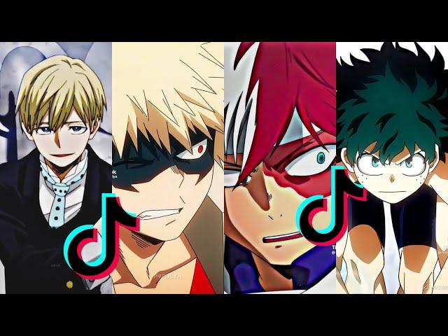 MY HERO ACADEMIA (BOKU NO HERO ACADEMIA) TIKTOK COMPILATION | TIKTOK EDITS #6