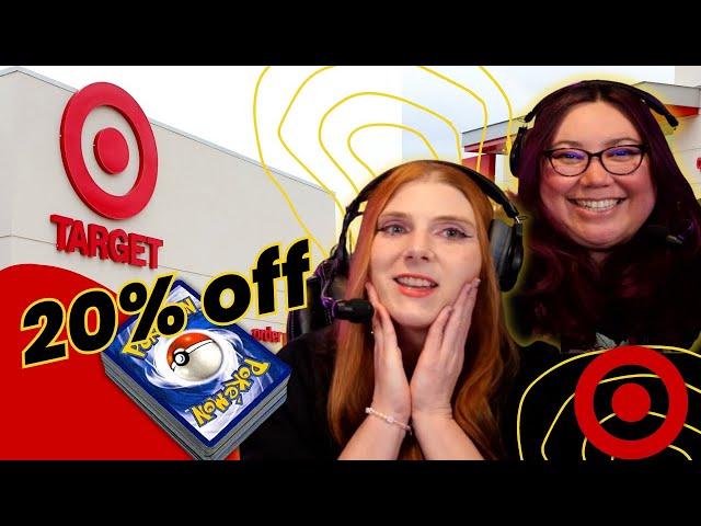 I MADE MY BEST FRIEND BUY CHEAP POKEMON CARDS AT TARGET!