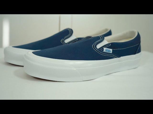 Vans OG Vault Classic Slip On: Unboxing, review & ON FEET