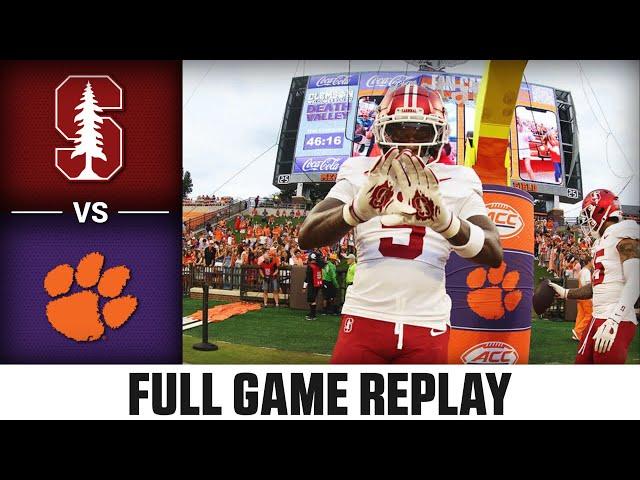 Stanford vs. Clemson Full Game Replay | 2024 ACC Football