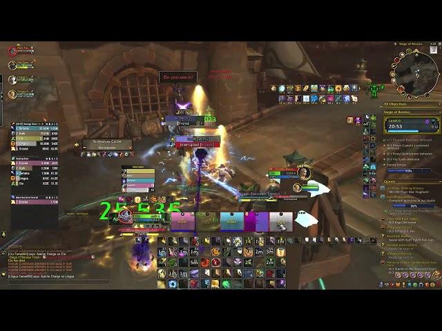 SIEGE OF BOLARUS 6 MYTHIC PALADIN HOLY Xal’atath’s Bargain: OBLIVION #warwithin  #gaming #wow