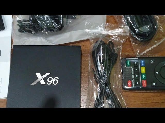 прошивка TV-BOX приставки X96