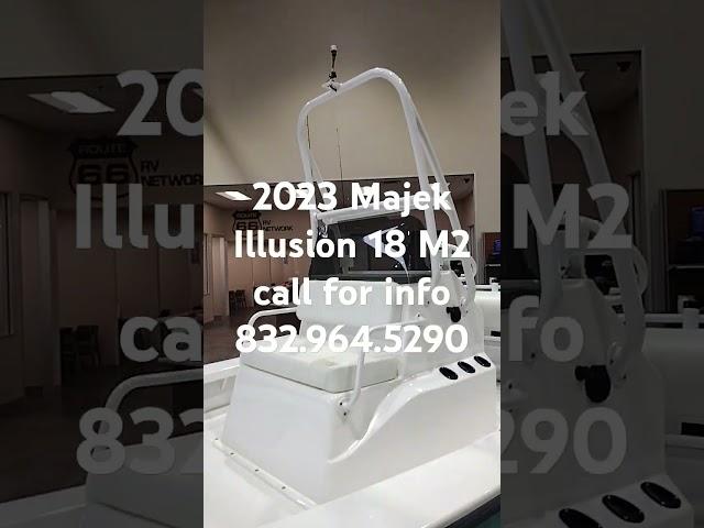 2023 Majek Illusion 18M2 Mercury 115 Pro Xs #houstontexas #majek #illusion #shallowwater #boating